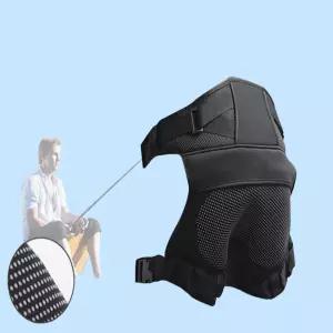 낚시 방습 논슬립 힙쿠션 메쉬 커버 엉덩이 보호대 야외 힙가드 힙커버