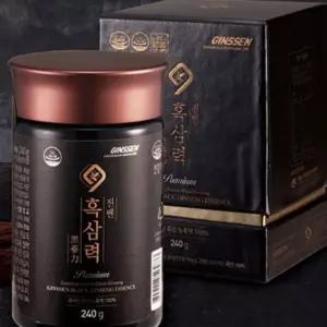 진쎈 흑삼력 240g대동고려삼 환 분말 건강보조식품 건강즙 야채즙