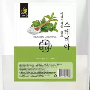 스테비아 500g 분말 건강보조식품 건강즙 야채즙 음료