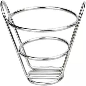 후샤햄프 프렌치 프라이 콘 패스트푸드 홀더 파티 주방 서비스 지원 장치 바구니