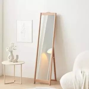 [무료배송] 웰우드 라이피 스탠드형 전신거울 400 x 1600