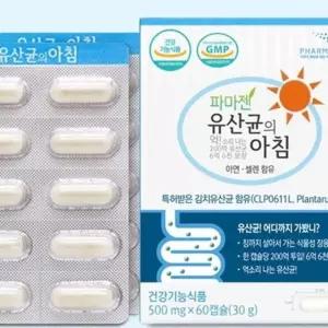 파마젠 유산균의 아침 환 분말 건강보조식품 건강즙 야채즙