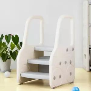 자동차 안전 가드 3단 발 스탭 디딤대 유아 계단 발판