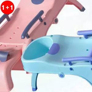 베이비캠프접이식 샴푸체어 임산부용 성인용 임산부용 아기 식당 카페 식탁