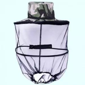 벌레차단 방충망 낚시 캠핑 모기장 얼굴 보호 모자