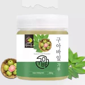 구아바잎 분말 200gOM 분말 건강보조식품 건강즙 야채즙 음료