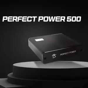 TBZ 퍼펙트파워 고속충전 슬림형 블랙박스 보조배터리 500