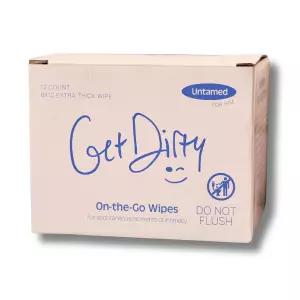 바디 물티슈 엑스트라 라지 - 목욕 및 샤워용 일회용 행주 개인용 클렌징 12팩