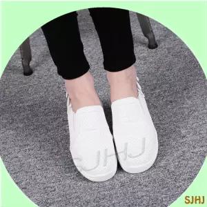 앵거스 엔젤 경량 펀칭 여성 간호 샌들/화이트/국내산 발편한 샌들 병원 근무화 폭신 쿠션 기능성 간호사 오피스 오래 신어도 좋아