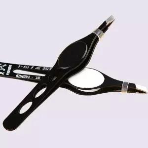 사선형 쪽집게 눈썹관리 미용핀셋 제모소품 제모핀셋