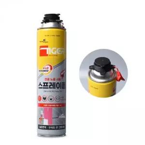 [콩심팥심]우레탄 폼 스프레이폼 단열재 500ml 밀폐용 발포폼