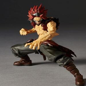 카이요도 1/12 스케일 레볼텍 마운트 아소 캐릭터 남성 전사 풀 6인치 피규어