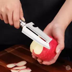 스텐 야채필러 캠핑칼 채칼 나이프 용품