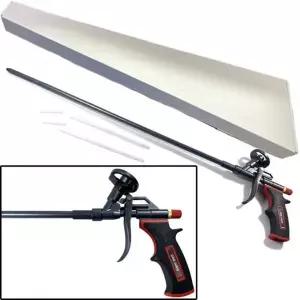 [콩심팥심]테프론코팅 600mm 롱노즐 우레탄 폼건 600