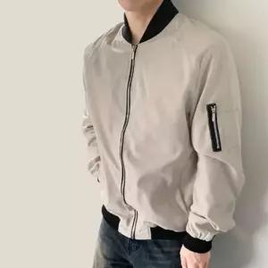 남성 윈드 브레이커 봄버 자켓 바람막이 항공 점퍼