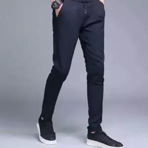 여름 일자핏 슬림 팬츠 여름 긴바지 남자 쿨링 직장인여름출근룩 린넨팬츠