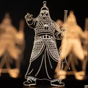 [롯데백화점]지오 이순신 램프 우리들의 이순신 국립중앙박물관 굿즈 무드등 외국인 선물