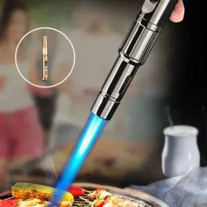 금속용접 캠핑 다용도 고압분사 미니 가스토치 골드