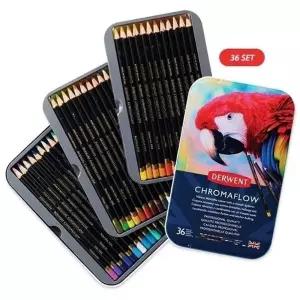 컬러링 색연필세트 일반유성 틴박스 36색