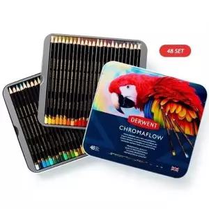 컬러링 색연필 틴케이스 채색도구 48색