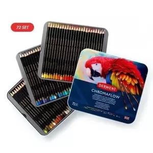 컬러링전용 색연필 고급문구 틴구성 72색