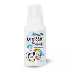 강아지 워터리스 버블 샴푸 240ml 1P 애견 세정 목욕-WD46C74