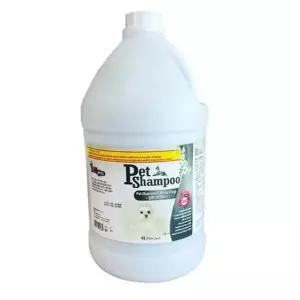 강아지 펫퍼스 대용량 샴푸 백모용 4L 애견 미용 목욕-WD46C76