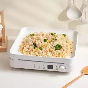 풀무원 트리플 인덕션 쿠커 1구 그릴플레이트 RD1DWW1