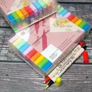 형광패브릭펜 옷그림용 섬유마카 30색