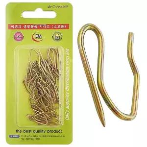 [에이치플러스몰]커튼고리 침핀 구성부속 커텐고정 부자재용