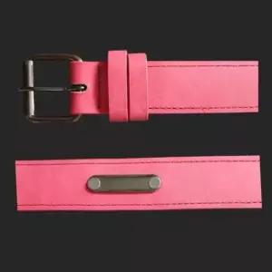 [반려] 개목걸이 목줄 가죽 애견 목걸이개줄 57x2.5cm