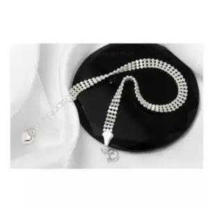 SH199트리플볼 92.6 컷팅 모줄 은 실버 체인 데일리 여름 심플 우정 팔찌