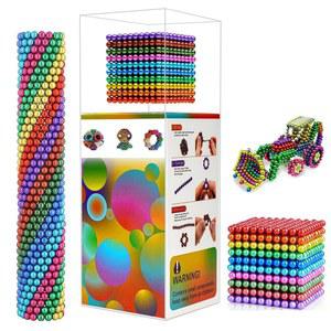 - 스트레스 해소를 위한 슬라임 책상 장난감을 만드는 볼, 볼 피젯 장난감 사무실 퍼티 비즈 (F/1000)