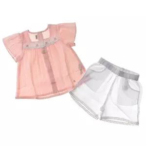 [대구백화점][기타]헬렌반팔블라우스4부상하(01T333056)