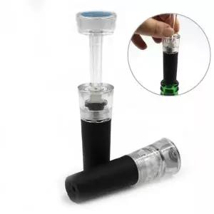 와인 공기차단 실리콘 진공 밀폐 스토퍼