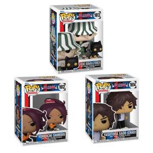 펀코 팝 블리치 시니가미 키요스케 차도 타이토 큰 트렌디한 피규어와 모델 주변 수집품