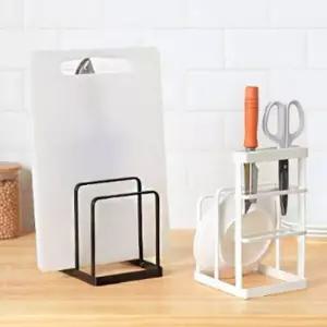 [RIZPICK]칼블럭 칼꽂이 도마꽂이 도마정리대 칼보관함 칼케이스 철제