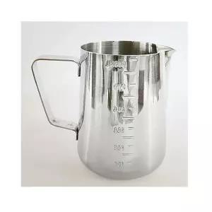 홈카페용밀크저그 우유거품기 우유데우는 600ml 홈카페용