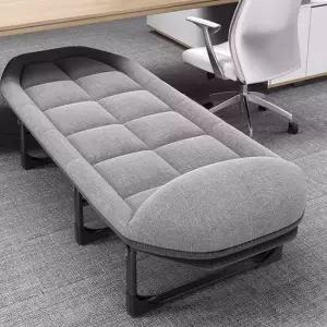 푹신한 1인용 간이 침대 이동식 공간활용 싱글 1인용침대 병원침대 접이식야전침대 접이식침대