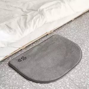 미끄럼방지 소형 욕실 발매트 주방매트 현관매트 화장실발매트 발닦개 발수건