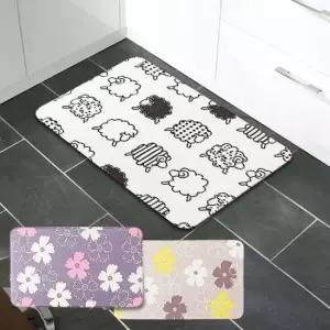 주방매트 소 두꺼운 PVC발매트 싱크대쿠션 발판 씽크 싱크대발판 발매트 베란다매트 주방발매트