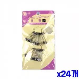 [문구/오피스] 안전 옷핀 액세서리 필수 핀침 심플한 디자인