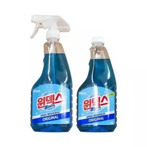 윈덱스 윈덱스세정액 유리세정제 세정용액 리필 본품