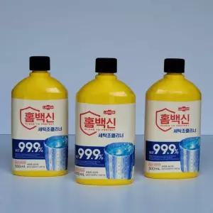 액체형 액체세탁조 홈백신 세탁조 애경 500ml 500ml세탁조청소제