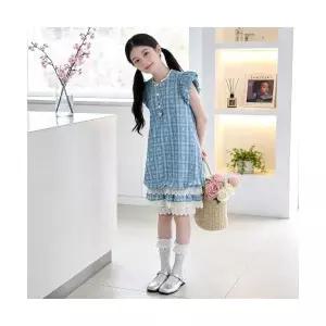 예끼 토키타체크원피스 청소년옷 초등학생옷 주니어옷주니어의류