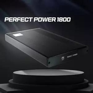 TBZ 퍼펙트파워 고속충전 슬림형 블랙박스 보조배터리 1800