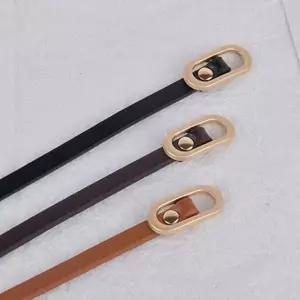 벨트 여자 원피스 허리조임 슬림 정장 셔츠 장식 허리 여자