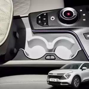 [알티피아]더뉴 스포티지 NQ5 튜닝 용품 컵홀더 수납함 악세사리 실리콘