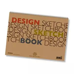 디자인 스케치북 8절 20매 가로형 1권 미술 그림 화구