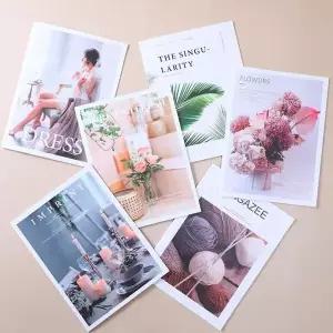 키밍 촬영 소품 홈카페 인테리어 잡지 도구 세트 사진소품